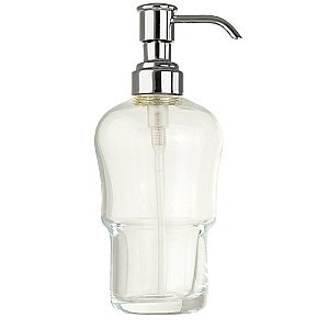 Диспенсер настольный Migliore Mirella прозрачное стекло/хром купить в интернет-магазине сантехники Sanbest