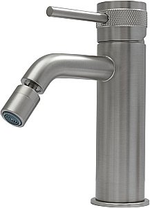 Смеситель для биде Allen Brau Priority 3.0 5.31A04-BN никель брашированный купить в интернет-магазине сантехники Sanbest