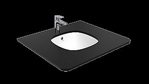 Раковина Creavit Solo 44 SO037-0000 белая купить в интернет-магазине Sanbest