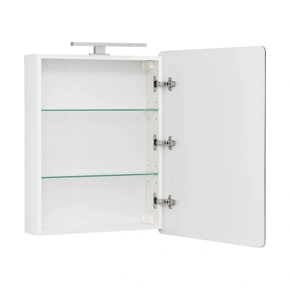 Зеркальный шкаф Акватон Скай 55 купить в интернет-магазине сантехники Sanbest