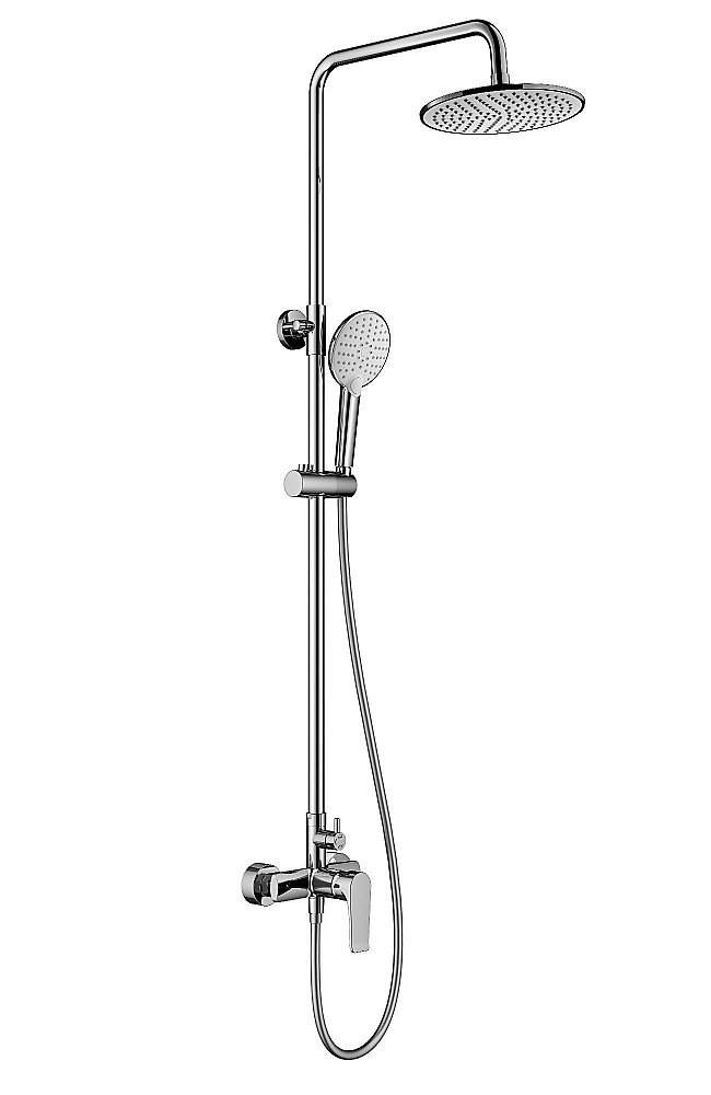 Душевая система WONZON & WOGHAND Blend, Хром (WW-A30103-CR) купить в интернет-магазине сантехники Sanbest