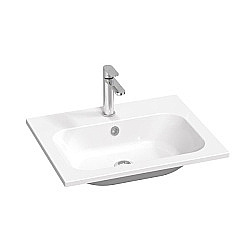 Раковина Ravak Chrome Slim XJG01160001 белый купить в интернет-магазине Sanbest