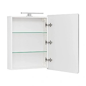 Зеркальный шкаф Акватон Скай 55 купить в интернет-магазине сантехники Sanbest