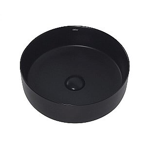 Раковина накладная ABBER Bequem AC2108MB черная матовая купить в интернет-магазине Sanbest