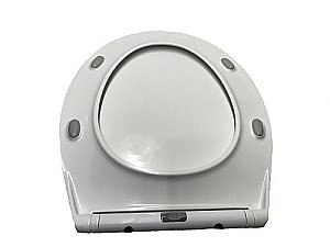 Унитаз подвесной Ceramalux CL-2101 белый, безободковый, с крышкой микролифт купить в интернет-магазине Sanbest