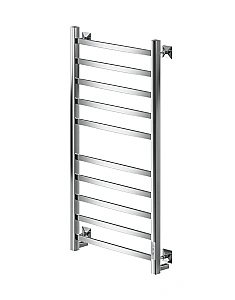 Полотенцесушитель электрический Veconi Barro-A B10050CH-A хром купить в интернет-магазине сантехники Sanbest