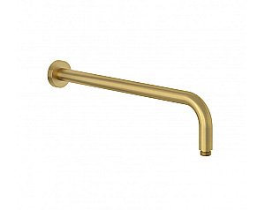 Держатель верхнего душа Kludi A-QA 66514N0-00 золото брашированное купить в интернет-магазине сантехники Sanbest