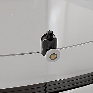 Душевая кабина RGW Andaman AN-208B 381320800-14 100x100 стекло прозрачное/профиль черный купить в интернет-магазине Sanbest