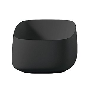 Раковина накладная Artceram Cognac 43 COL006 17 00 Nero Matt купить в интернет-магазине Sanbest