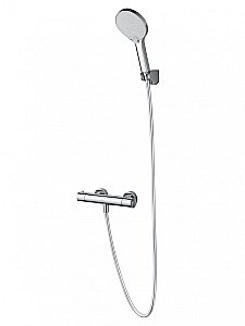 Смеситель для душа с термостатом WONZON & WOGHAND INN 3 WW-B2065-A-CR хром купить в интернет-магазине сантехники Sanbest