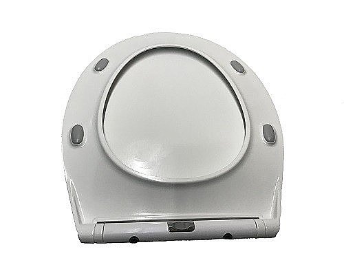 Унитаз подвесной Ceramalux CL-2101 белый, безободковый, с крышкой микролифт купить в интернет-магазине Sanbest