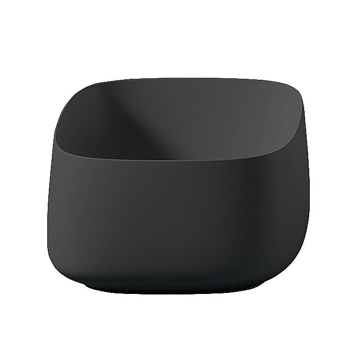 Раковина накладная Artceram Cognac 43 COL006 17 00 Nero Matt купить в интернет-магазине Sanbest