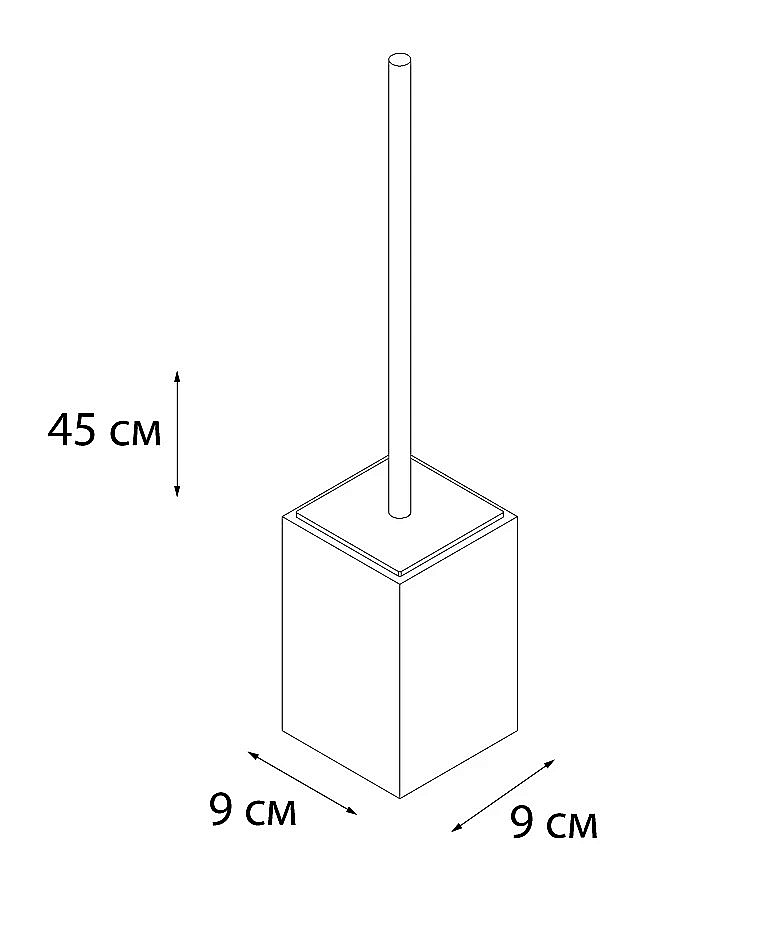 Ершик напольный FIXSEN SOLE FX-301-5 купить в интернет-магазине сантехники Sanbest