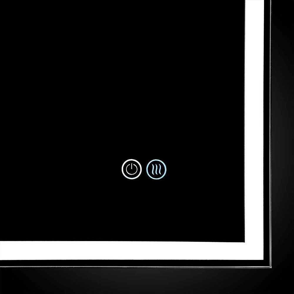 Зеркало LED Vincea VLM-3VN7007-2 70х70 в ванную от интернет-магазине сантехники Sanbest