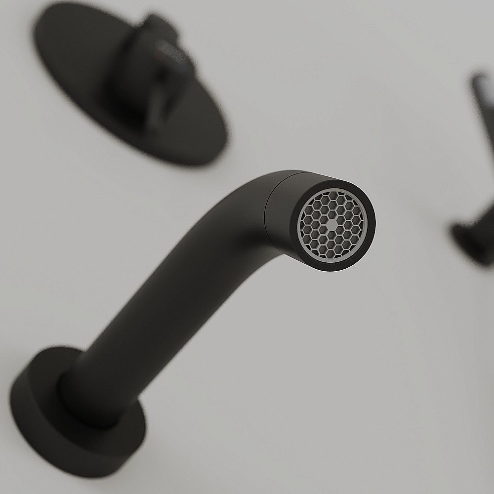 Душевая система Sancos Select SC3004MB черная матовая купить в интернет-магазине сантехники Sanbest