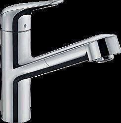 Смеситель для кухни Hansgrohe Focus M42 150 71829000 купить в интернет-магазине сантехники Sanbest