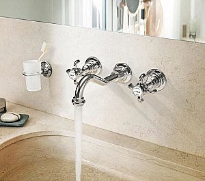 Смеситель для раковины PAINI Ornellaia 87CR207LMKM хром купить в интернет-магазине сантехники Sanbest