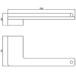 Держатель туалетной бумаги Rav Slezak Nil NLA0401Z золотистый купить в интернет-магазине сантехники Sanbest