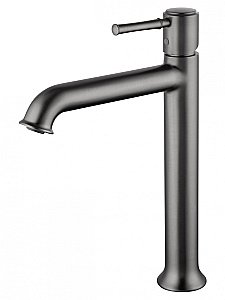 Смеситель для раковины высокий WONZON & WOGHAND TOR, Темный графит (WW-88019073-BGM) купить в интернет-магазине сантехники Sanbest
