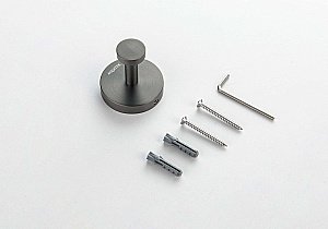 Крючок Aquatek Бетта AQ4601BGM оружейная сталь купить в интернет-магазине сантехники Sanbest