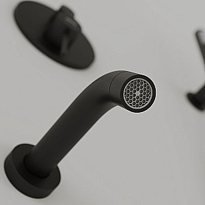 Душевая система Sancos Select SC3004MB черная матовая купить в интернет-магазине сантехники Sanbest