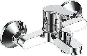 Смеситель для ванны Rush Sky SK5720-44 хром купить в интернет-магазине сантехники Sanbest