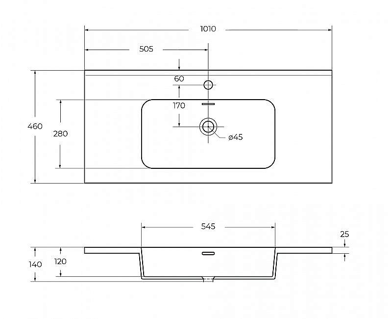 Тумба с раковиной Cezares TIFFANY 100 Verde opaco для ванной в интернет-магазине Sanbest