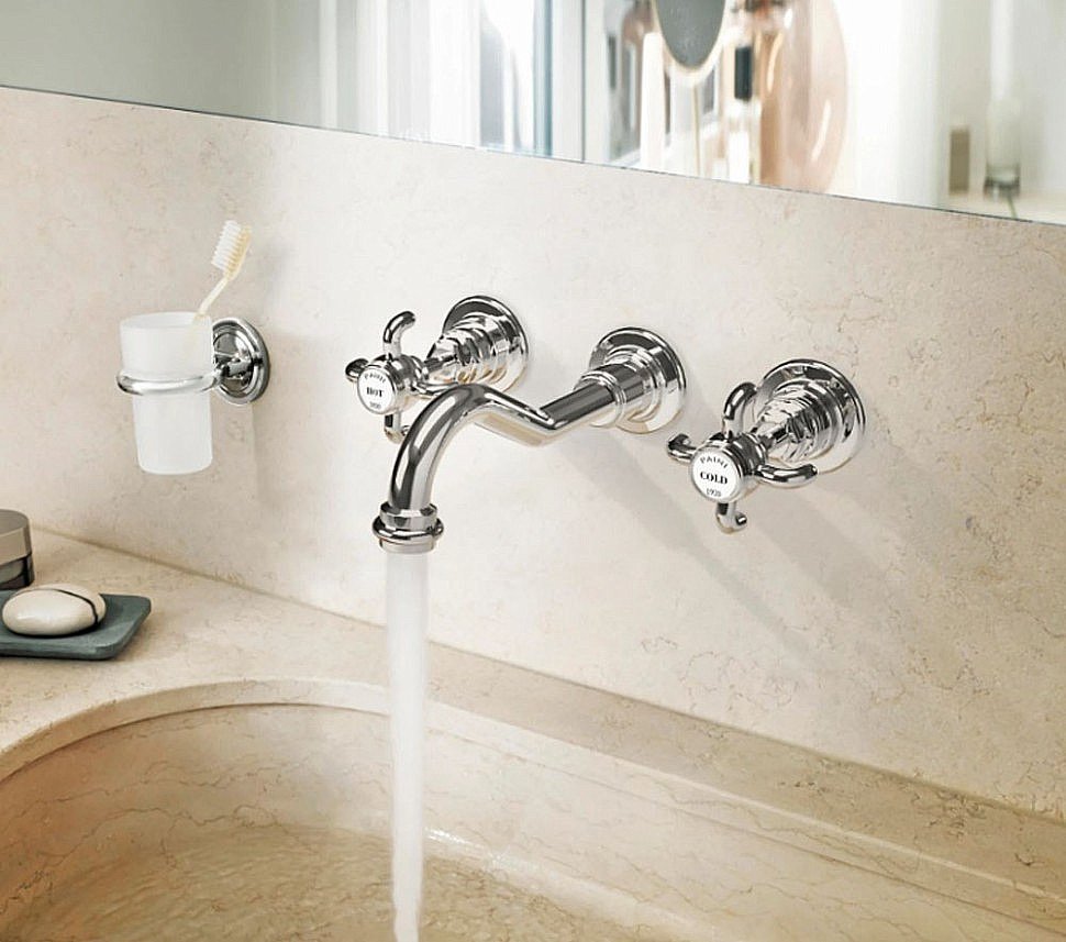 Смеситель для раковины PAINI Ornellaia 87CR207LMKM хром купить в интернет-магазине сантехники Sanbest