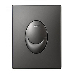 Кнопка для инсталляции Abber AC0125MW никель купить в интернет-магазине сантехники Sanbest