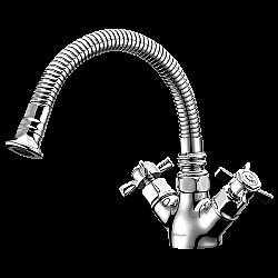 Смеситель для раковины Elghansa Praktic chrome 19B2660 хром купить в интернет-магазине сантехники Sanbest