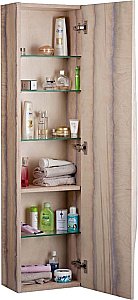 Пенал Aqwella Papyrus-wood 35 Pap-w.05.35/LIGHT светлое дерево для ванной в интернет-магазине сантехники Sanbest