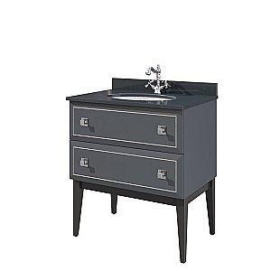 Тумба с раковиной Caprigo Metropol 80 13712.37 для ванной в интернет-магазине Sanbest