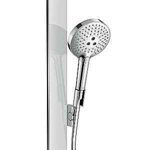 Душевая система Hansgrohe Raindance E 300 с термостатом ShowerTablet 350 27361000 хром купить в интернет-магазине сантехники Sanbest