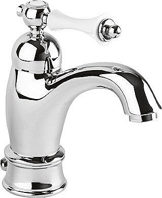 Смеситель для раковины Cezares MARGOT-LSM1-A-01-Bi хром купить в интернет-магазине сантехники Sanbest