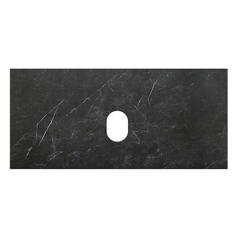 Тумба с раковиной и столешницей BelBagno KRAFT 80 KRAFT80RT-KEPMNO-1077-SET дуб табак для ванной в интернет-магазине Sanbest