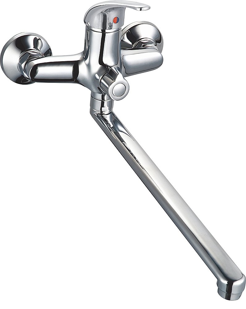 Смеситель для ванны Rush Vrangel VR7114-51 хром купить в интернет-магазине сантехники Sanbest