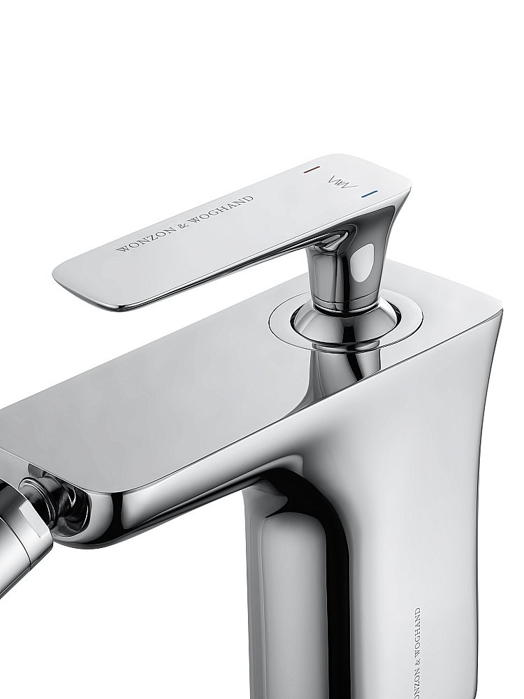 Смеситель для биде WONZON & WOGHAND SHARK, Хром (WW-485001-CR) купить в интернет-магазине сантехники Sanbest