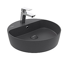 Накладная раковина CREAVIT Loop 45 LP146-00AM00E-0000 антрацит матовый купить в интернет-магазине Sanbest