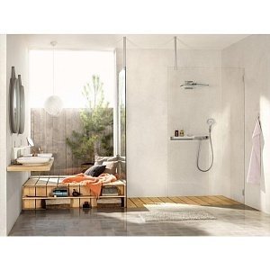 Душевая лейка Hansgrohe Raindance Select S 120 3jet 26530000 купить в интернет-магазине сантехники Sanbest