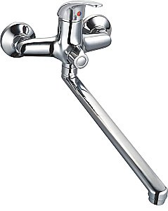 Смеситель для ванны Rush Vrangel VR7114-51 хром купить в интернет-магазине сантехники Sanbest