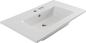 Раковина встраиваемая Allen Brau Fantasy 81,5 4.11012.20 белая купить в интернет-магазине Sanbest