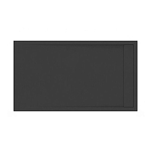 Душевой поддон Ravak SANDSTONE PRO 140x90 XA03M743010 черный купить в интернет-магазине Sanbest