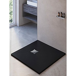 Душевой поддон RGW Stone Tray 16152099-02 90x90 графит купить в интернет-магазине Sanbest