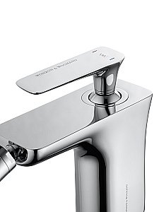 Смеситель для биде WONZON & WOGHAND SHARK, Хром (WW-485001-CR) купить в интернет-магазине сантехники Sanbest