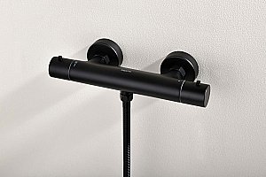 Cмеситель для душа Aquatek Европа AQ1363MB черный матовый купить в интернет-магазине сантехники Sanbest