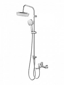 Душевая система Orange Thermo T19-944cr хром купить в интернет-магазине сантехники Sanbest