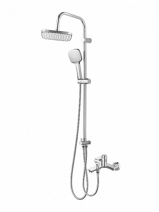 Душевая система Orange Thermo T19-944cr хром купить в интернет-магазине сантехники Sanbest