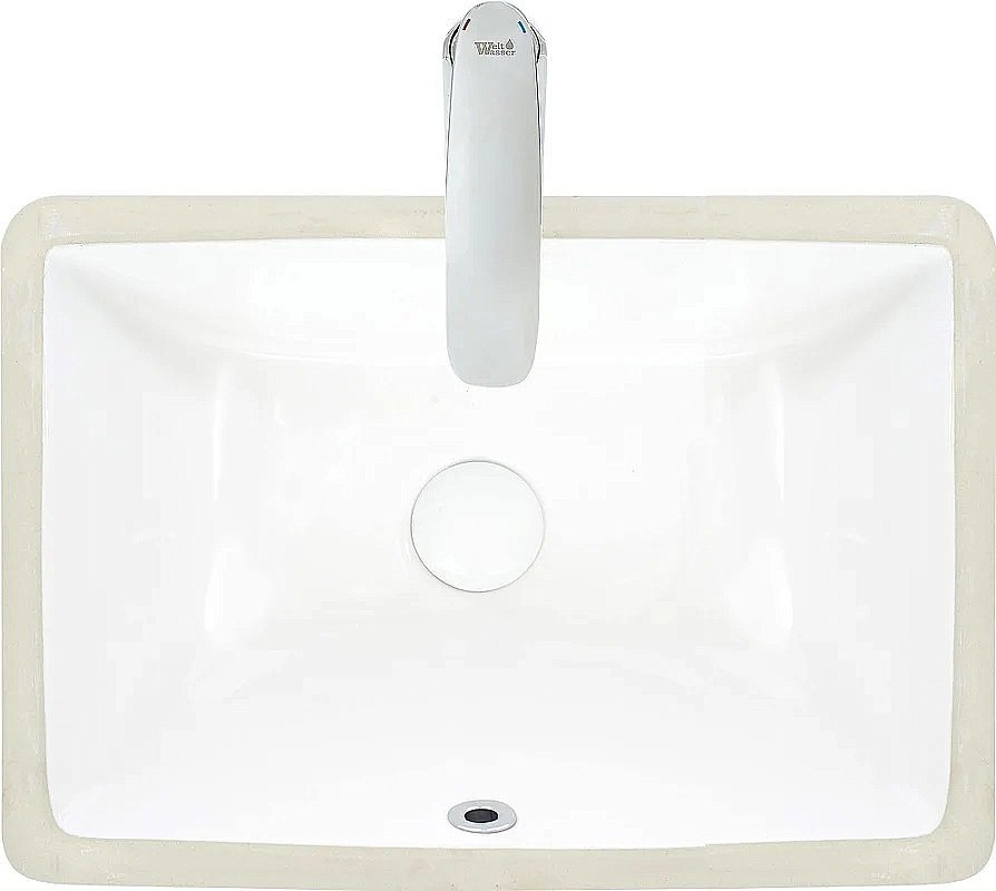 Раковина WeltWasser WW DEILBACH 6007 46 белая купить в интернет-магазине Sanbest