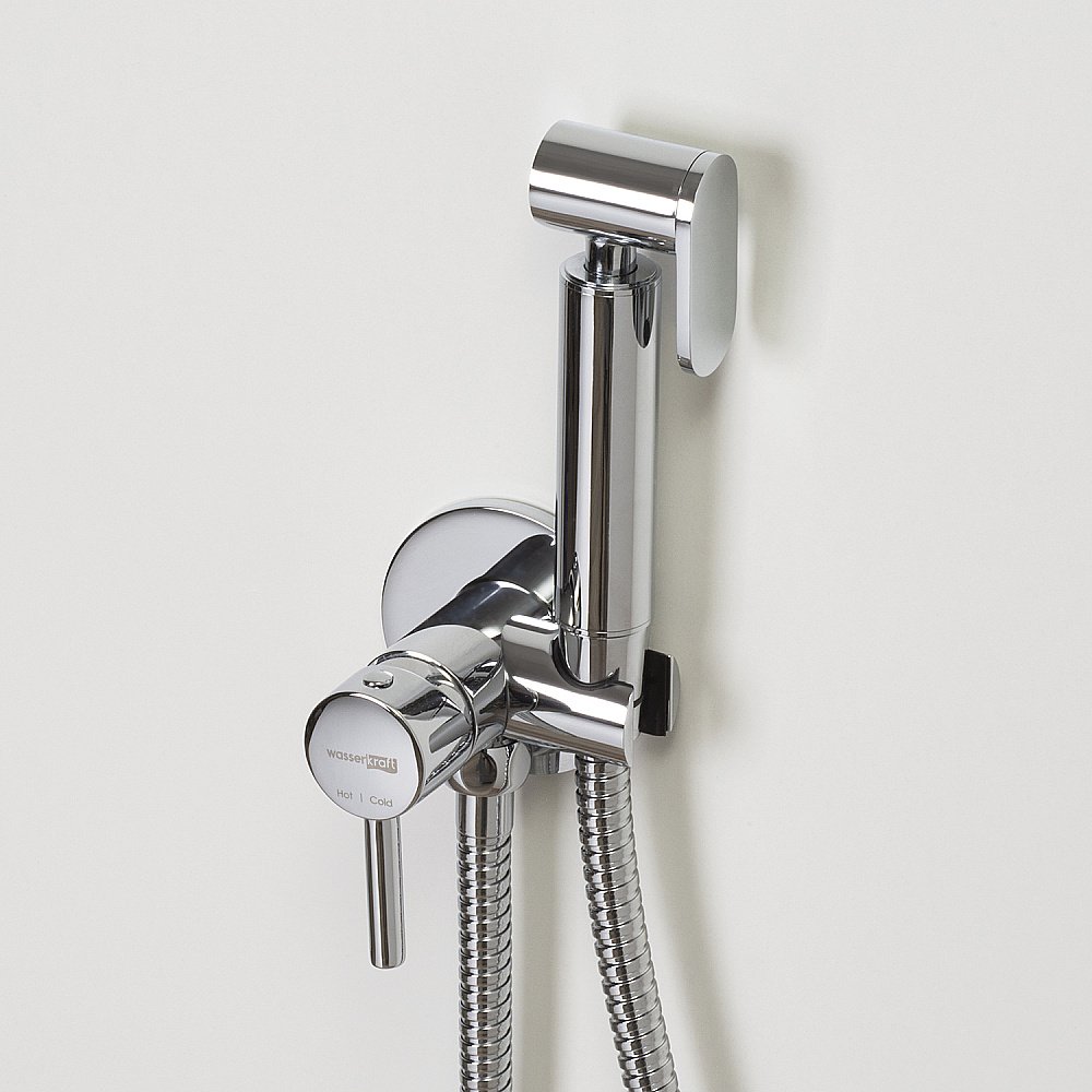 Гигиенический душ WasserKRAFT A70138 хром купить в интернет-магазине сантехники Sanbest