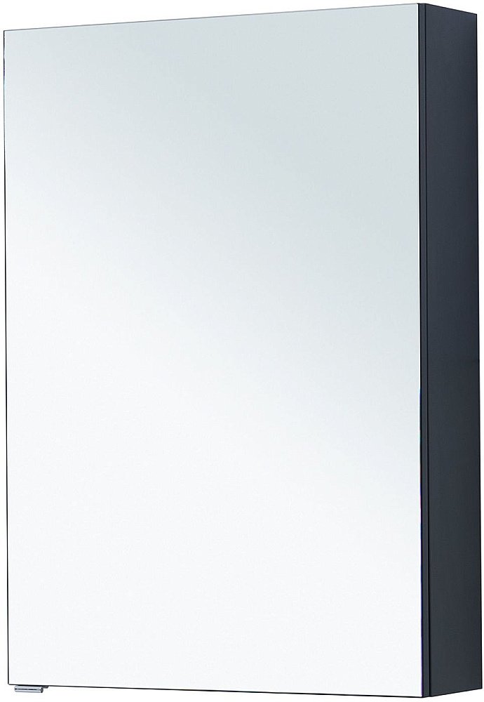 Зеркальный шкаф Aquanet Алвита New 60 Антрацит купить в интернет-магазине сантехники Sanbest